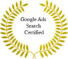 badge displaying Google Search certified